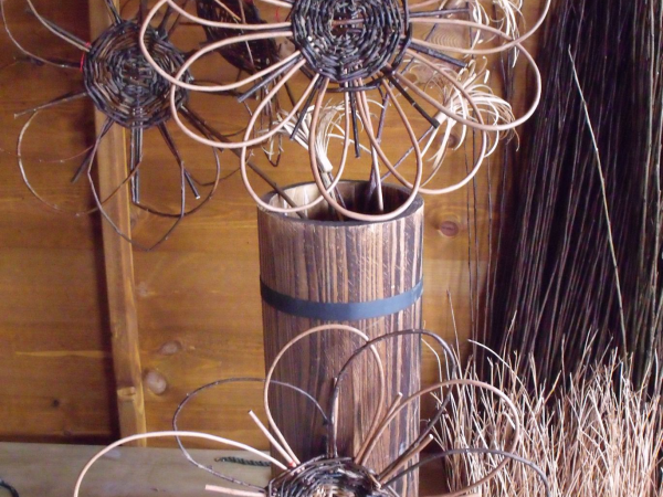 Willow Weaving Insects and Flowers with Pippa