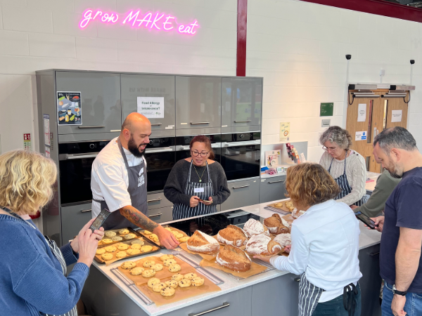Autumnal Breads with Giovanni