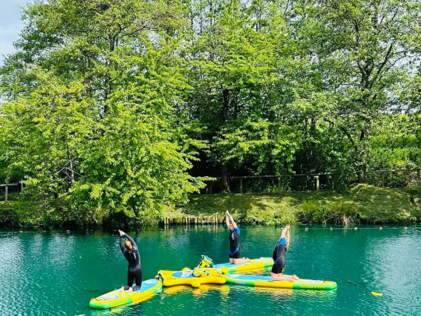 Flex and Float Yoga