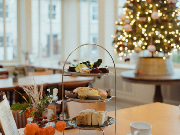Festive Afternoon Tea in The Vinery
