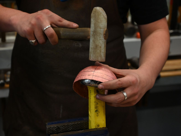 Silversmithing Skills with Oscar Saurin, Wed 22, Thu 23 and Fri 24 September 2027, 9.30am–4.30pm, £529, The Goldsmiths’ Centre