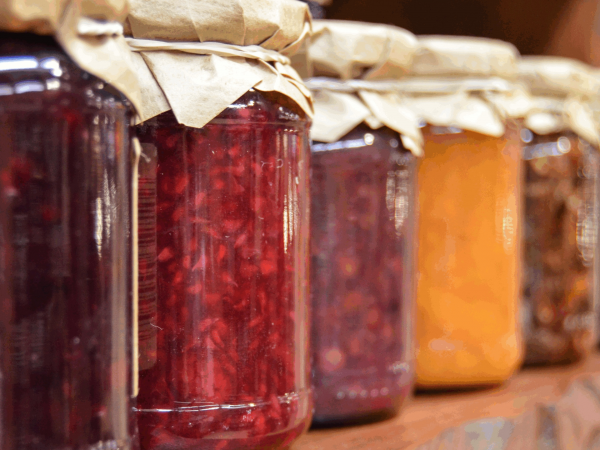 Orchard Fruit Preserves with ‘Waste Not Rowen’