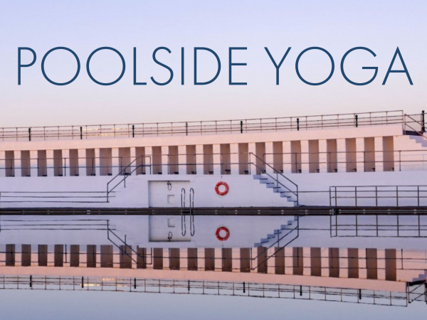 Poolside Yoga