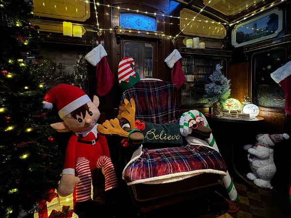 Private Santa Train Ride