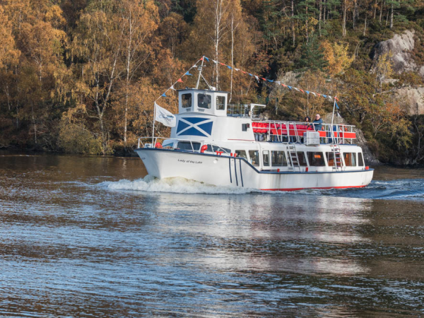 Autumn/Winter Wonderland Cruises on The Lady of the Lake