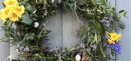 Spring Wreath Making Workshop