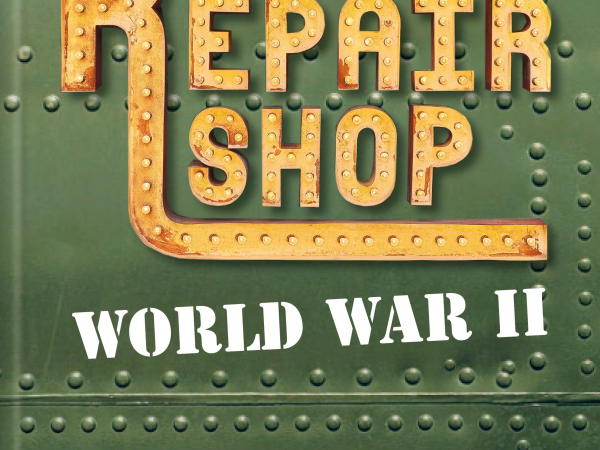The Repair Shop: World War II Book Signing