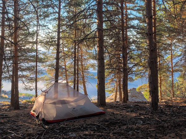 4th July - Camping