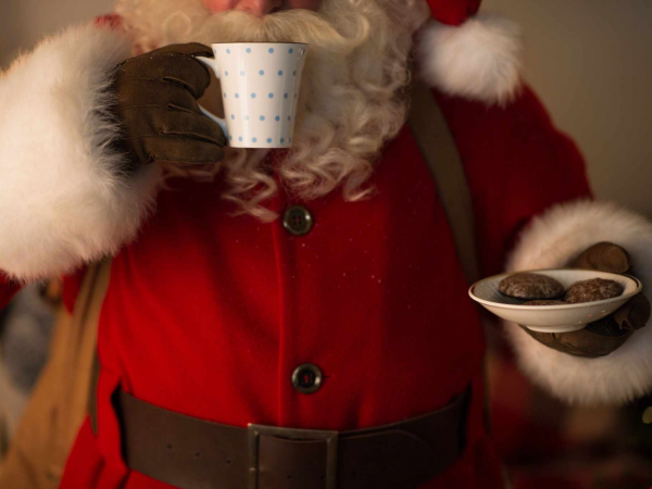 Breakfast with Santa and Festive Woods