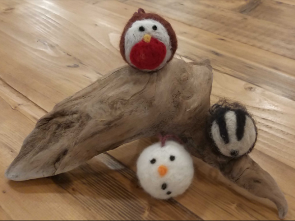 Felt your own decorations
