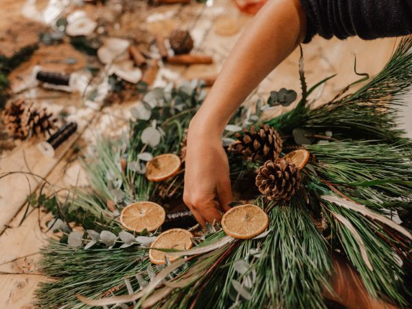 Christmas Wreath Making Workshop