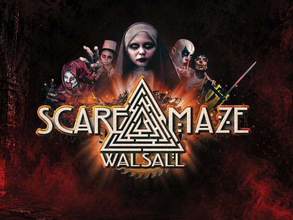 Walsall Scare Maze