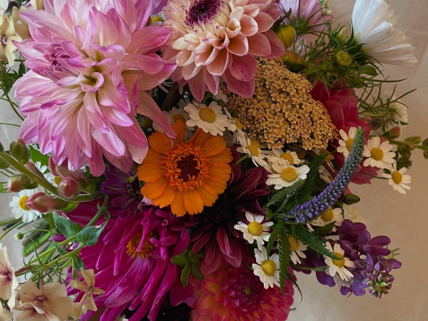 Scents of Summer Flower Arranging