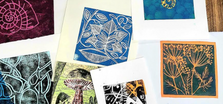 Lino Printing with Maia Eden