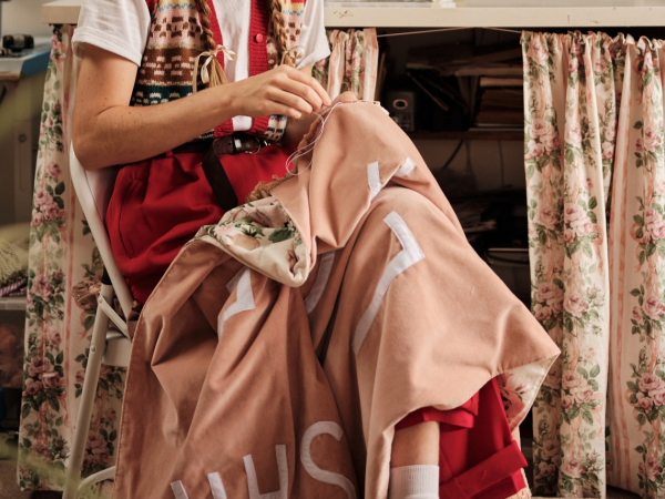 Sewing Symbols of Resistance: Banner Making Workshop with Alice Gabb