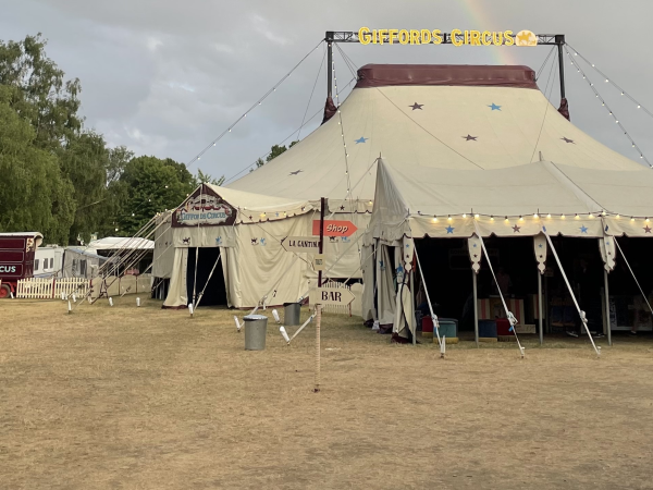 2027 Giffords Circus Tickets - Chiswick House and Gardens, London 4th - 13th June