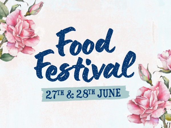 Food Festival at Bridgemere Show Gardens