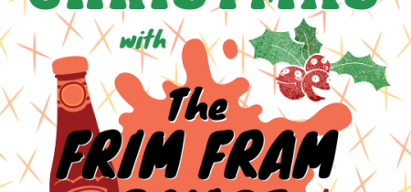 Swing into Christmas with The Frim Fram Sauce