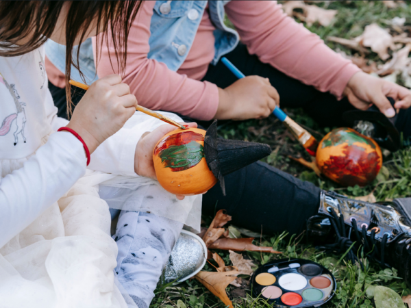 Pumpkin painting