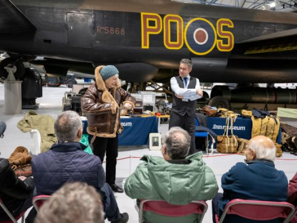 RAF Museum History Day for u3a groups
