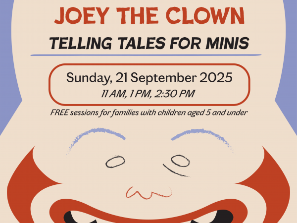 Storytelling sessson for families with children aged 5 and under