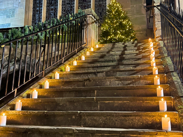 Christmas Candlelit Tour