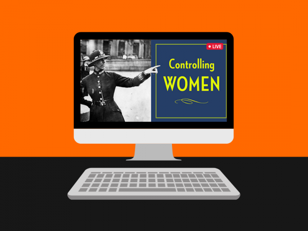 LIVESTREAM Controlling Women: The Untold Story of Britain's First Female Police Force