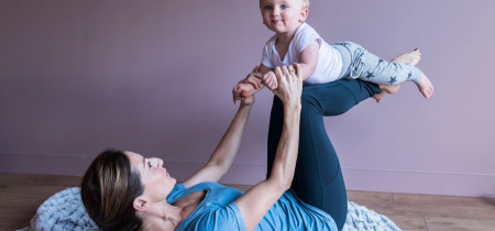 Bonding Mondays: Family Yoga