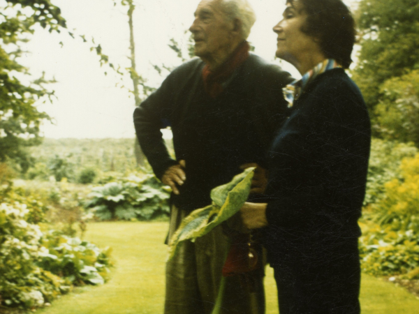 Beth Chatto and Cedric Morris: A Shared Vision. An evening with Beth Chatto's Gardens