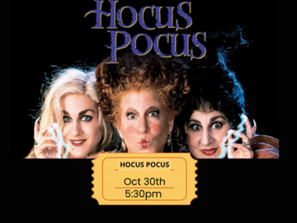 Hocus Pocus (PG) (1993) - 30/10/26 - 5:30pm