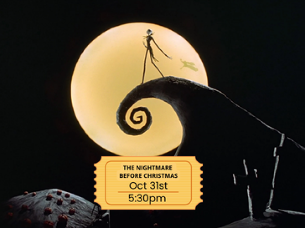 The Nightmare Before Christmas (PG) (1993) - 31/10/26 - 5:30pm