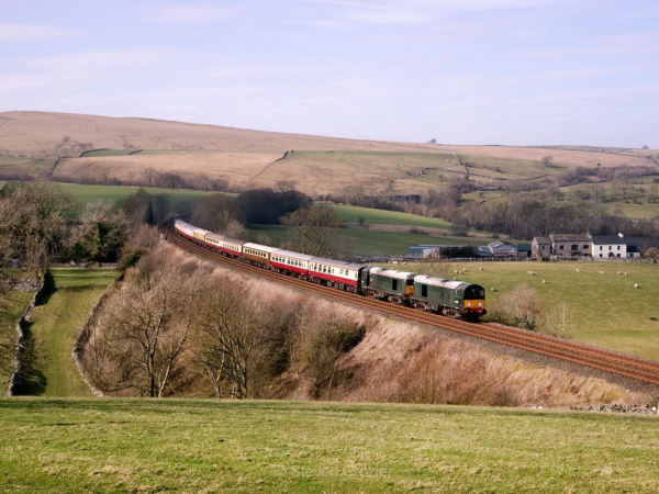 Saturday 24 October: The Settle & Carlisle Explorer