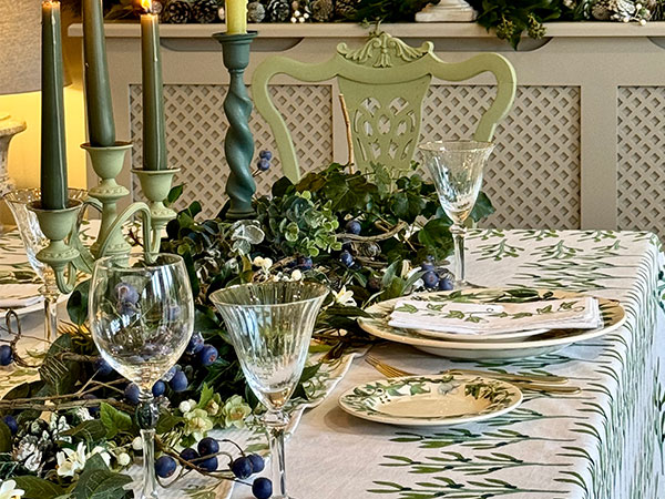 Christmas Tablescapes & Canapés 2025