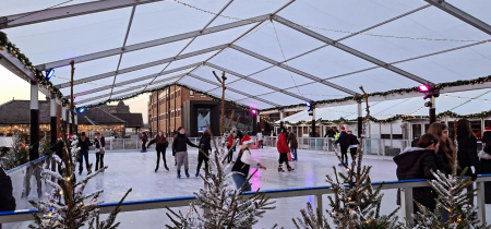 Sunday - Friday Skating Open air Ice rink