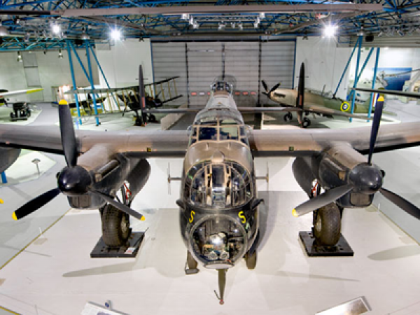 Hangar Nights: Second World War Airpower by Night