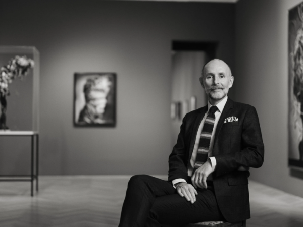 Glenn Brown in Conversation