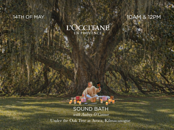 Avoca x L'Occitane sound bath - Kilmac