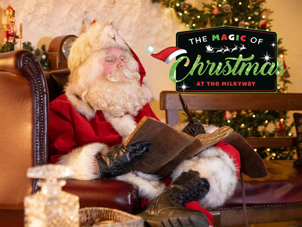 The Magic of Christmas Park Entry