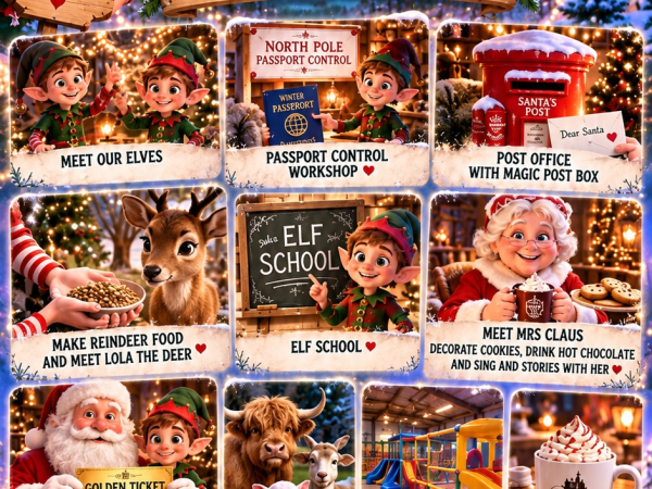 Winter Wonderland at Castle Adventure