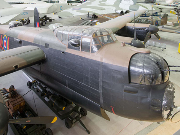 IWM Duxford | The Inside View: The Lancaster 26:27