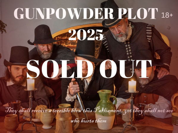 The Gunpowder Plot 2025 (Over 18's Only)