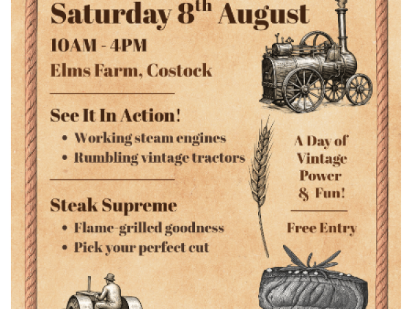 Steak, Steam & Steel Saturday