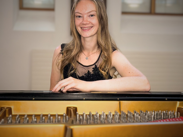 Piano Recital: Sophia Benton