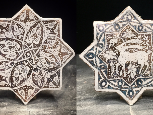 Kashan Inspired Tiles