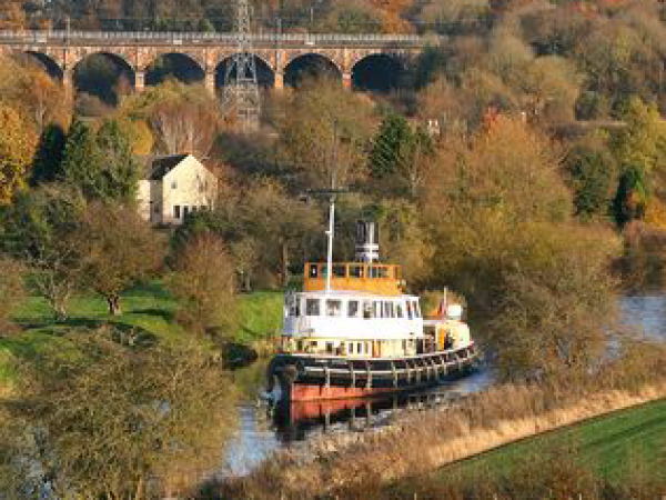 Sutton Weaver Swing Bridge → Anderton Boat Lift   Saturday 29th August 2026  12:00 - 16:00