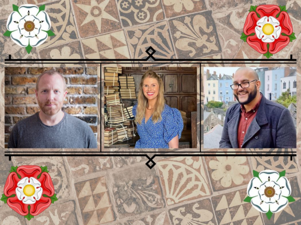 Matt Lewis/ Dr Nicola Tallis/ Nathen Amin – Who is to blame for the Wars of the Roses?  - Thurs 23rd July 4.00pm