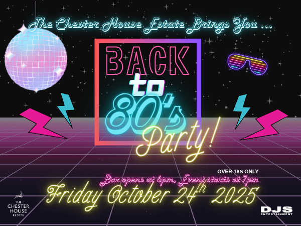 Back to 80's Party!