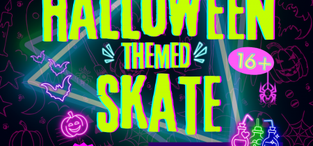 Retro Roller Disco - Themed Night (16+) Only - Halloween
