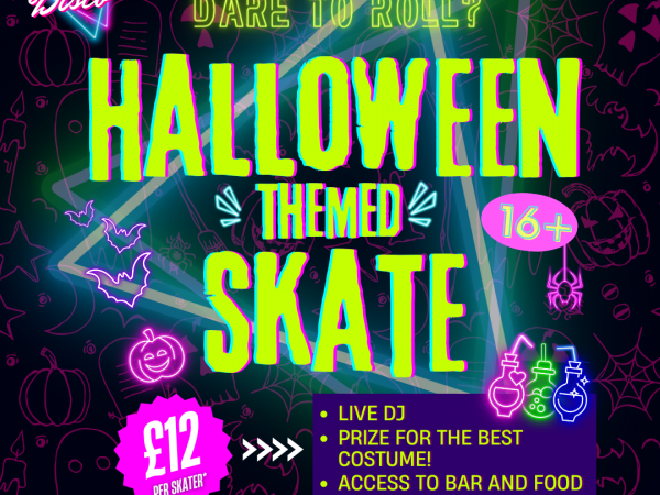 Retro Roller Disco - Themed Night (16+) Only - Halloween
