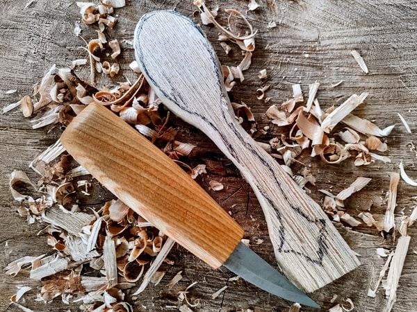 JVF26 - Adult Crafting - Spoon Making